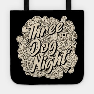 Three Dog Night - Vintage Tote