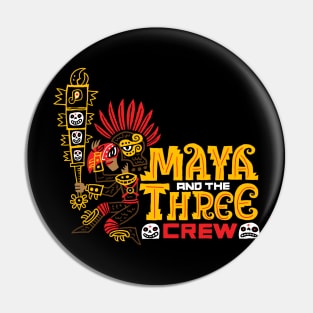 Maya crew shirt Pin