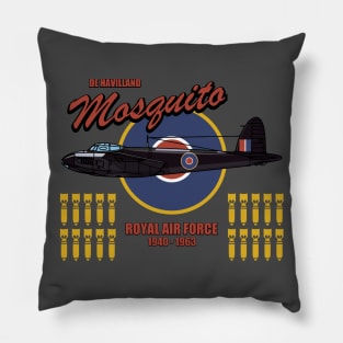 de Havilland Mosquito Pillow