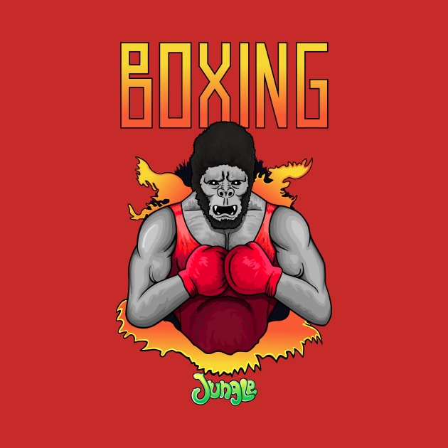 BOXING jungle by JaLand