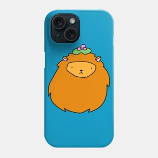 Lily Pad Lion Face Phone Case