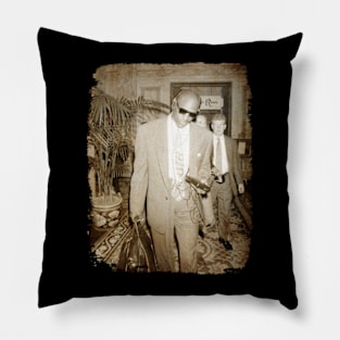 Michael Jordan Old Style Vintage Pillow