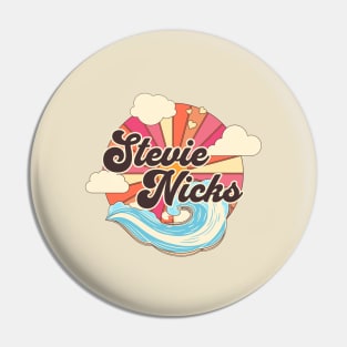 Stevie Ocean Summer Pin