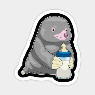 Mole Baby bottle Milk Magnet