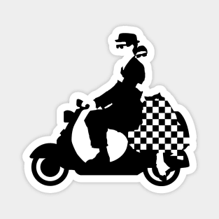 Ska Scooter Magnet