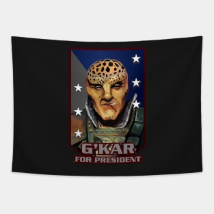 G'Kar for President Tapestry