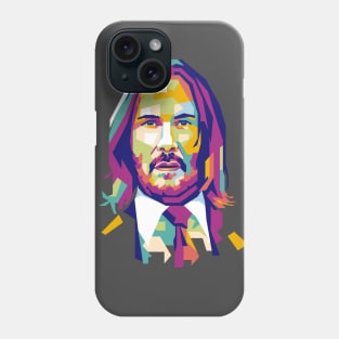 John Wick WPAP Phone Case