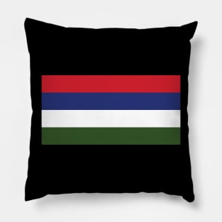 Flag of the President of Nigeria as Commander-in-chief of the Armed Forces Pillow