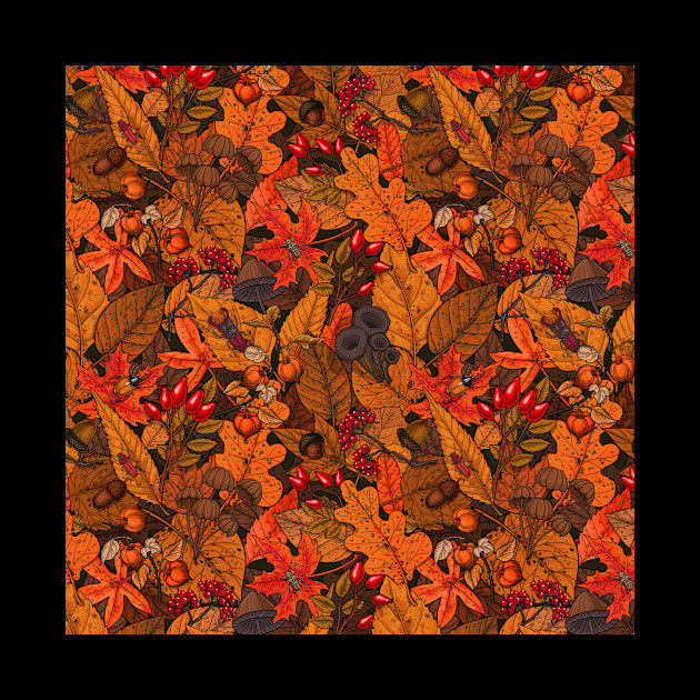 Autumn treasures 1 - Autumn Mood - Phone Case