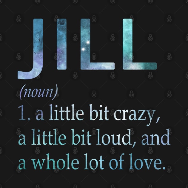 Jill by Ban Guns Not Books- Typography fullcolor