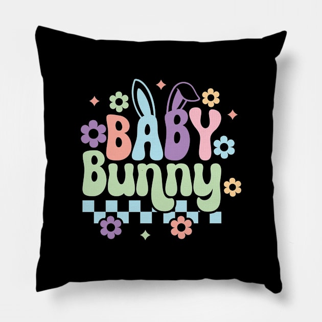 Easter Baby Bunny Pillow by GoodWills