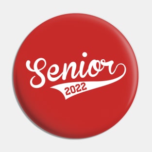 Seniors Class of 2022 Pin