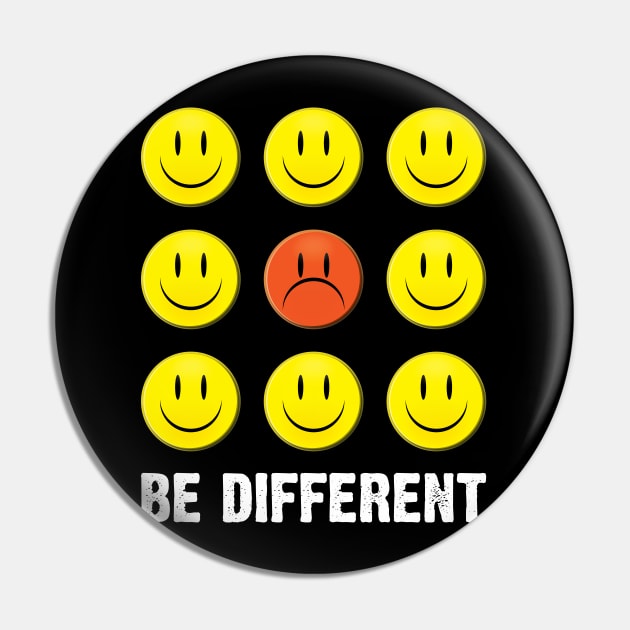 Be Different Like No One! Pin by Emma