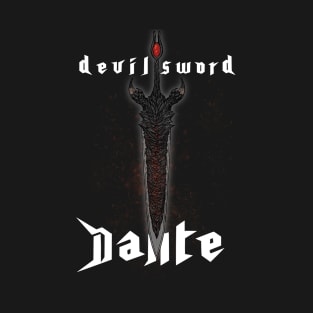 Devil Sword Dante - Devil May Cry T-Shirt