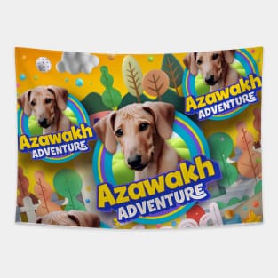 Azawakh puppy Tapestry