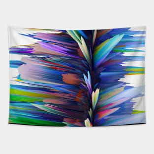 Colorful Leaves Tapestry