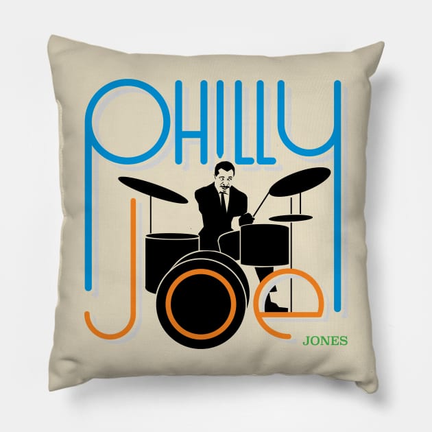 Philly Joe Pillow by Mr. 808