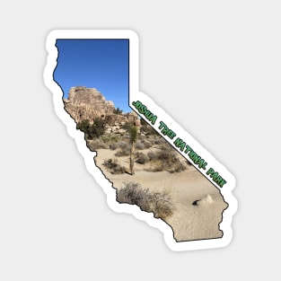 California (Joshua Tree National Park) Magnet