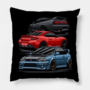 JDM Mix - 180sx, gr86 & gc8 Pillow