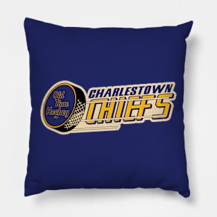 Charlestown Chiefs - SLAP SHOT Pillow