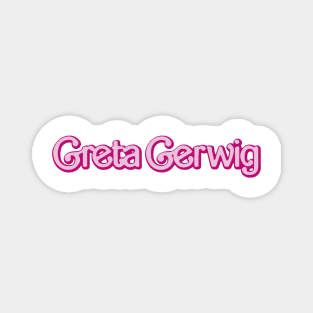 Greta Gerwig Magnet