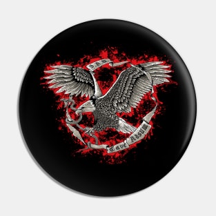 Stronger Eagle Pin