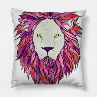 Lion Pillow