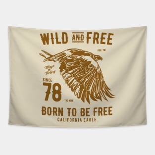 Wild and Free Tazzum Tapestry