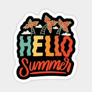 Hello Summer Magnet