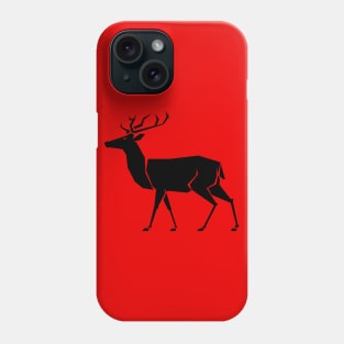 Modern Minimalist Deer Stag Hart Design - Stag Do Stag Party Stag Night Phone Case