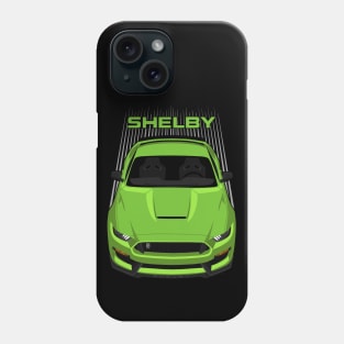 Ford Mustang Shelby GT350 2015 - 2020 - Grabber Lime Phone Case