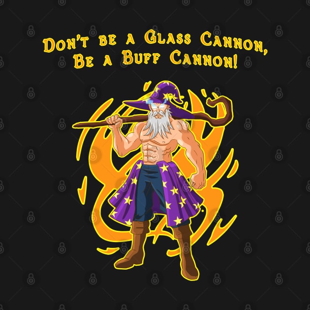 Don't be a Glass Cannon! by CCDesign