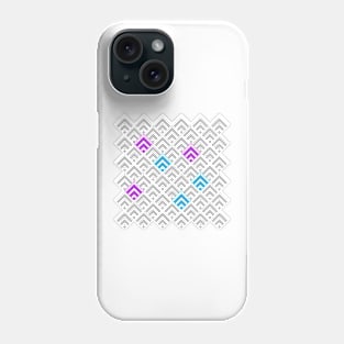 Art Deco Geometric Pattern Phone Case