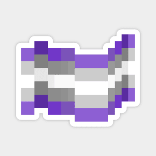 Pixel Pride Magnet