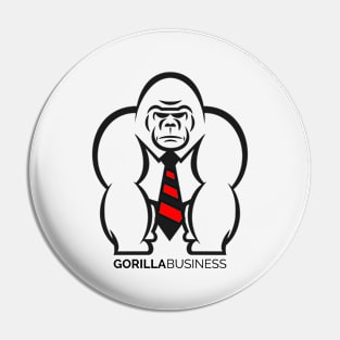 Gorilla Business Pin