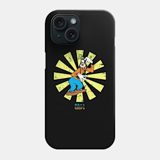 Goofy Retro Japanese Phone Case