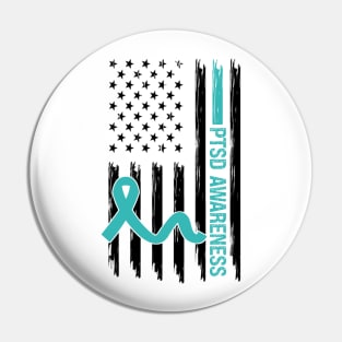 PTSD Awareness Pin