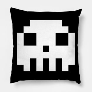 Pixel Skull Pillow