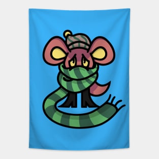 Scarf Mouse Tapestry