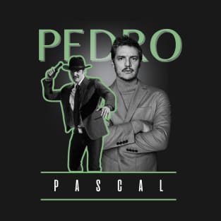 Pedro pascal +++ retro T-Shirt