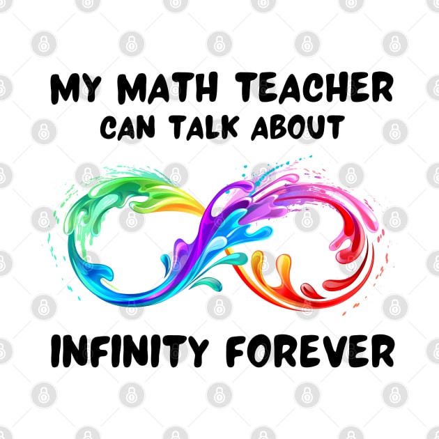 Math teacher art by Beyond TShirt