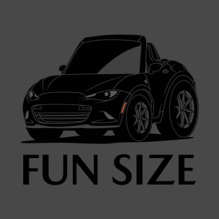 Fun Size ND ST Miata Black T-Shirt