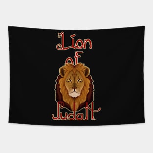 The Lion of Judah Tapestry