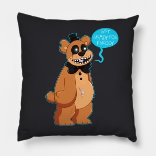 Ready For Freddy Pillow