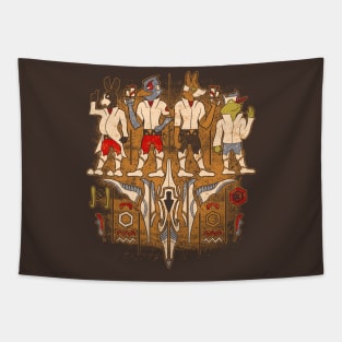 Star Gods Tapestry