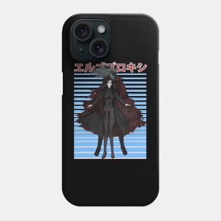 Metropolis Of Shadows Ergo Proxy's Mysteries Explored Phone Case