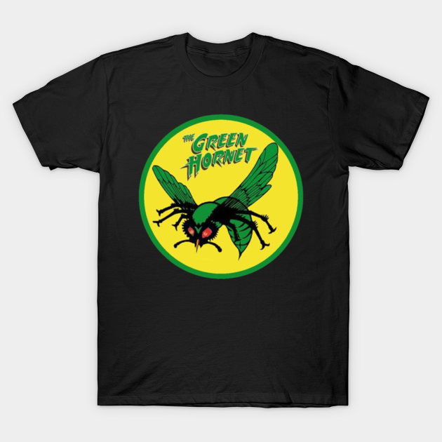 Classic TV Show The Green Hornet - Superhero - T-Shirt | TeePublic Classic TV Show The Green Hornet - Superhero - T-Shirt | TeePublic