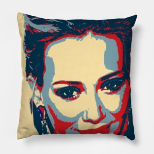 HILLARY DUFF FOR PRISON Pillow