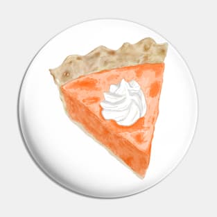 Pumpkin Pie Slice Pin