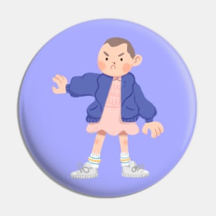 Eleven - Stranger Things Pin